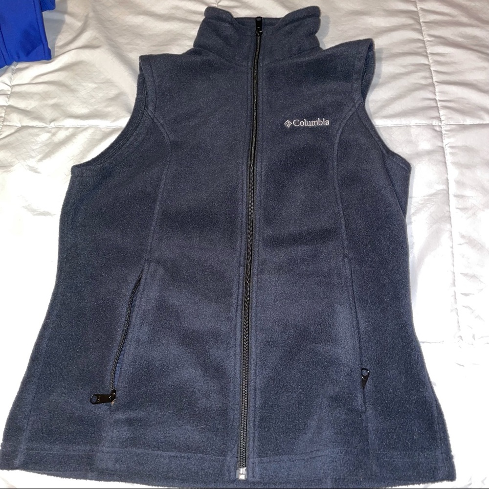 Columbia Fleece Vest SOLD